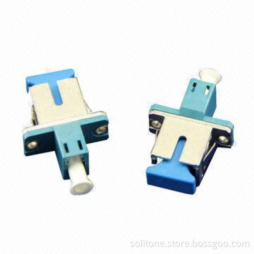 Fiber-optic Manufacturer Adapters, Low-insertion Loss with Simplex Versions